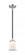 Canton - 1 Light - 5 inch - Black Polished Nickel - Stem hung - Mini Pendant (3442|284-1S-BPN-G181S)