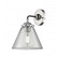 Cone - 1 Light - 8 inch - Black Polished Nickel - Sconce (3442|284-1W-BPN-G43-LED)