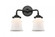 Canton - 2 Light - 13 inch - Oil Rubbed Bronze - Bath Vanity Light (3442|284-2W-OB-G181S)