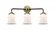 Canton - 3 Light - 23 inch - Black Antique Brass - Bath Vanity Light (3442|284-3W-BAB-G181S)