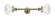 Olean - 2 Light - 7 inch - Antique Brass - Adjustable Bath Vanity Light (3442|208L-AB-G324-LED)