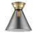 Cone - 1 Light - 12 inch - Antique Brass - Flush Mount (3442|623-1F-AB-G43-L-LED)