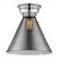 Cone - 1 Light - 12 inch - Polished Chrome - Flush Mount (3442|623-1F-PC-G43-L-LED)
