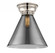 Cone - 1 Light - 12 inch - Polished Nickel - Flush Mount (3442|623-1F-PN-G43-L-LED)