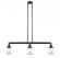 Canton - 3 Light - 39 inch - Oil Rubbed Bronze - Stem Hung - Adjustable Island Light (3442|213-OB-G181S)