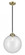 Beacon - 1 Light - 12 inch - Black Antique Brass - Stem hung - Mini Pendant (3442|284-1S-BAB-G204-12)