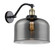 Bell - 1 Light - 12 inch - Black Antique Brass - Adjustable Sconce (3442|515-1W-BAB-G73-L)