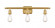 Bare Bulb - 3 Light - 26 inch - Satin Gold - Bath Vanity Light (3442|516-3W-SG-LED)