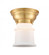 Canton - 1 Light - 6 inch - Satin Gold - Flush Mount (3442|623-1F-SG-G181S-LED)