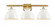 Adirondack - 3 Light - 28 inch - Satin Gold - Bath Vanity Light (3442|516-3W-SG-M14-W)