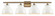 Adirondack - 4 Light - 38 inch - Brushed Brass - Bath Vanity Light (3442|516-4W-BB-M14-W)