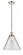 Cone - 1 Light - 12 inch - Polished Nickel - Cord hung - Mini Pendant (3442|916-1P-PN-G42-L)