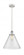 Cone - 1 Light - 12 inch - White Polished Chrome - Cord hung - Mini Pendant (3442|916-1P-WPC-G44-L-LED)