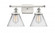 Cone - 2 Light - 18 inch - White Polished Chrome - Bath Vanity Light (3442|916-2W-WPC-G42-LED)