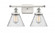 Cone - 2 Light - 18 inch - White Polished Chrome - Bath Vanity Light (3442|916-2W-WPC-G44-LED)