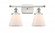 Cone - 2 Light - 16 inch - White Polished Chrome - Bath Vanity Light (3442|916-2W-WPC-G61)
