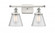 Cone - 2 Light - 16 inch - White Polished Chrome - Bath Vanity Light (3442|916-2W-WPC-G64)