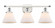 Cone - 3 Light - 28 inch - White Polished Chrome - Bath Vanity Light (3442|916-3W-WPC-G41)