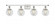 Beacon - 4 Light - 36 inch - White Polished Chrome - Bath Vanity Light (3442|916-4W-WPC-G202-6)