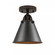 Appalachian - 1 Light - 8 inch - Oil Rubbed Bronze - Semi-Flush Mount (3442|288-1C-OB-M13-OB)