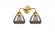 Fulton - 2 Light - 15 inch - Satin Gold - Bath Vanity Light (3442|288-2W-SG-G173)