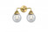 Beacon - 2 Light - 14 inch - Satin Gold - Bath Vanity Light (3442|288-2W-SG-G204-6-LED)