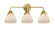 Fulton - 3 Light - 25 inch - Satin Gold - Bath Vanity Light (3442|288-3W-SG-G171-LED)