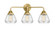 Fulton - 3 Light - 25 inch - Satin Gold - Bath Vanity Light (3442|288-3W-SG-G172)