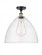 Bristol - 1 Light - 16 inch - Black Antique Brass - Semi-Flush Mount (3442|516-1C-BAB-GBD-164)