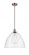 Bristol - 1 Light - 16 inch - Antique Copper - Cord hung - Pendant (3442|516-1P-AC-GBD-164)