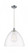 Bristol - 1 Light - 16 inch - Polished Chrome - Cord hung - Pendant (3442|516-1P-PC-GBD-162-LED)