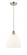 Bristol - 1 Light - 9 inch - Brushed Satin Nickel - Cord hung - Mini Pendant (3442|516-1P-SN-GBD-91)