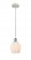 Norfolk - 1 Light - 6 inch - White Polished Chrome - Cord hung - Mini Pendant (3442|516-1P-WPC-G461-6)