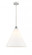 Berkshire - 1 Light - 16 inch - White Polished Chrome - Cord hung - Pendant (3442|516-1P-WPC-GBC-161)
