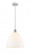 Bristol - 1 Light - 12 inch - White Polished Chrome - Cord hung - Mini Pendant (3442|516-1P-WPC-GBD-121)