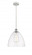 Bristol - 1 Light - 12 inch - White Polished Chrome - Cord hung - Mini Pendant (3442|516-1P-WPC-GBD-122)