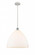 Bristol - 1 Light - 16 inch - White Polished Chrome - Cord hung - Pendant (3442|516-1P-WPC-GBD-161)
