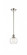 Athens - 1 Light - 6 inch - Polished Nickel - Mini Pendant (3442|516-1S-PN-G122-6)