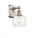 Athens - 1 Light - 6 inch - Brushed Satin Nickel - Sconce (3442|516-1W-SN-G122-6)