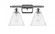 Berkshire - 2 Light - 18 inch - Polished Chrome - Bath Vanity Light (3442|516-2W-PC-GBC-84-LED)