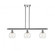 Athens - 3 Light - 36 inch - Polished Chrome - Stem hung - Island Light (3442|516-3I-PC-G122-6-LED)