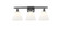 Berkshire - 3 Light - 28 inch - Matte Black - Bath Vanity Light (3442|516-3W-BK-GBC-81)