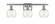 Athens - 3 Light - 26 inch - Brushed Satin Nickel - Bath Vanity Light (3442|516-3W-SN-G122-6)
