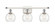 Athens - 3 Light - 26 inch - White Polished Chrome - Bath Vanity Light (3442|516-3W-WPC-G122-6)