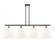 Bristol - 4 Light - 50 inch - Black Antique Brass - Stem hung - Island Light (3442|516-4I-BAB-GBD-121)