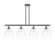 Bristol - 4 Light - 48 inch - Black Antique Brass - Stem hung - Island Light (3442|516-4I-BAB-GBD-92)