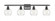 Athens - 4 Light - 36 inch - Matte Black - Bath Vanity Light (3442|516-4W-BK-G122-6)