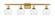 Athens - 4 Light - 36 inch - Satin Gold - Bath Vanity Light (3442|516-4W-SG-G122-6)