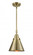 Appalachian - 1 Light - 8 inch - Antique Brass - Mini Pendant (3442|447-1S-AB-M13-AB)