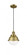 Hampden - 1 Light - 7 inch - Brushed Brass - Cord hung - Mini Pendant (3442|201C-BB-HFS-62-BB-LED)